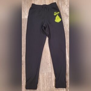 The Grinch Women's Jogger Lounge Casual Pants Size XS